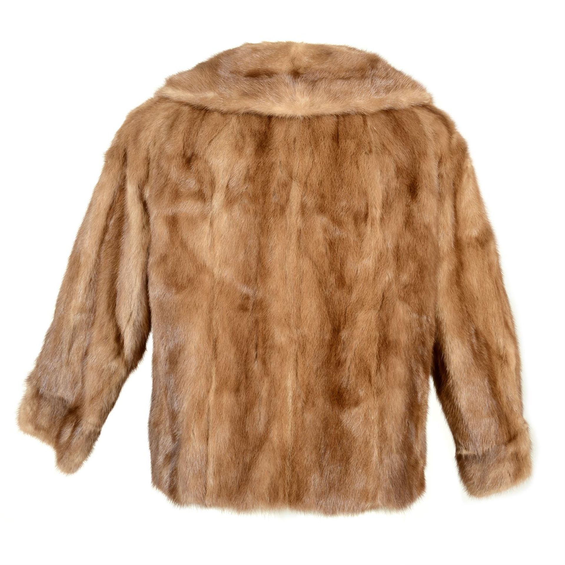 A short length mink fur jacket. - Image 2 of 2