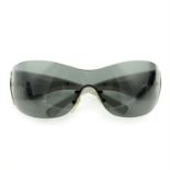 PRADA - a pair of shield sunglasses.