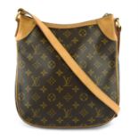 LOUIS VUITTON: A Monogram Odeon handbag.