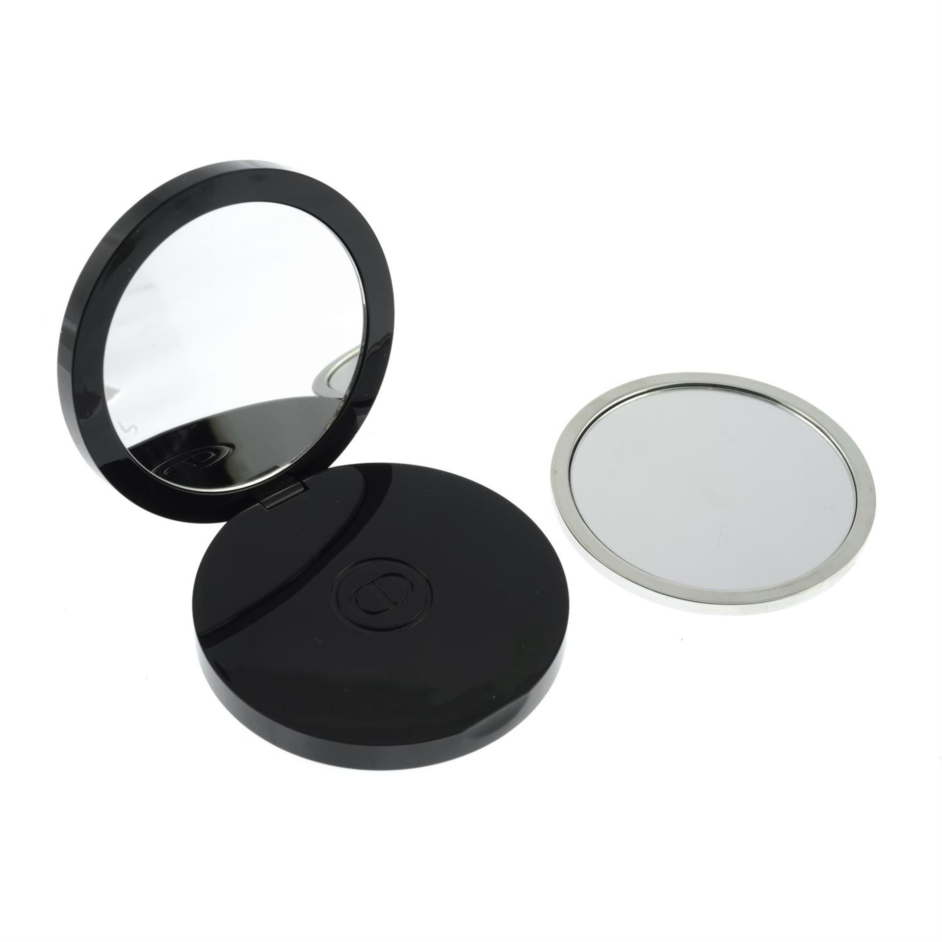 CHRITIAN DIOR- two compact mirror. - Bild 2 aus 3