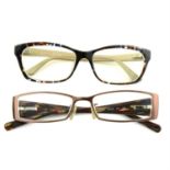 FENDI - two pairs of prescription glasses.