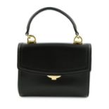 MICHAEL KORS - a black Michael Kors handbag