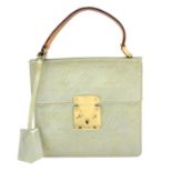 LOUIS VUITTON - a Spring Street Vernis monogram handbag.