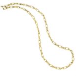 CHRISTIAN DIOR - a chain necklace.