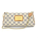 LOUIS VUITTON - a Damier Azur Eva handbag.