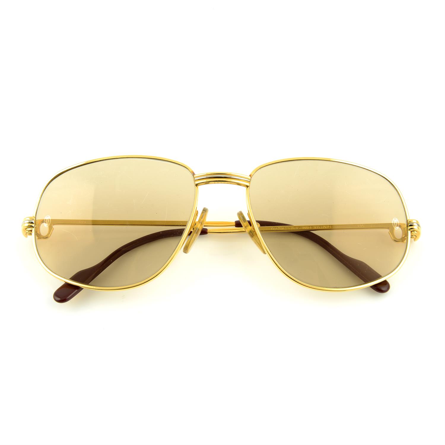 CARTIER - a pair of sunglasses.