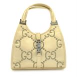 GUCCI - a satin mini Jackie handbag.