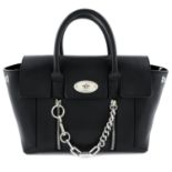 MULBERRY - black Bayswater handbag.