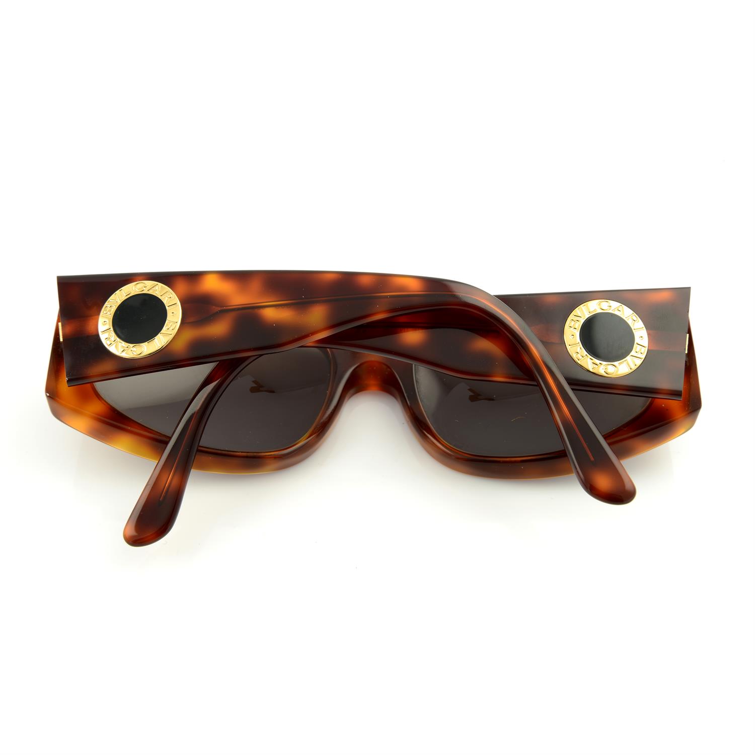 BULGARI- a pair of sunglasses. - Image 2 of 2