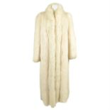 A Phillip Hockley Fur coat.