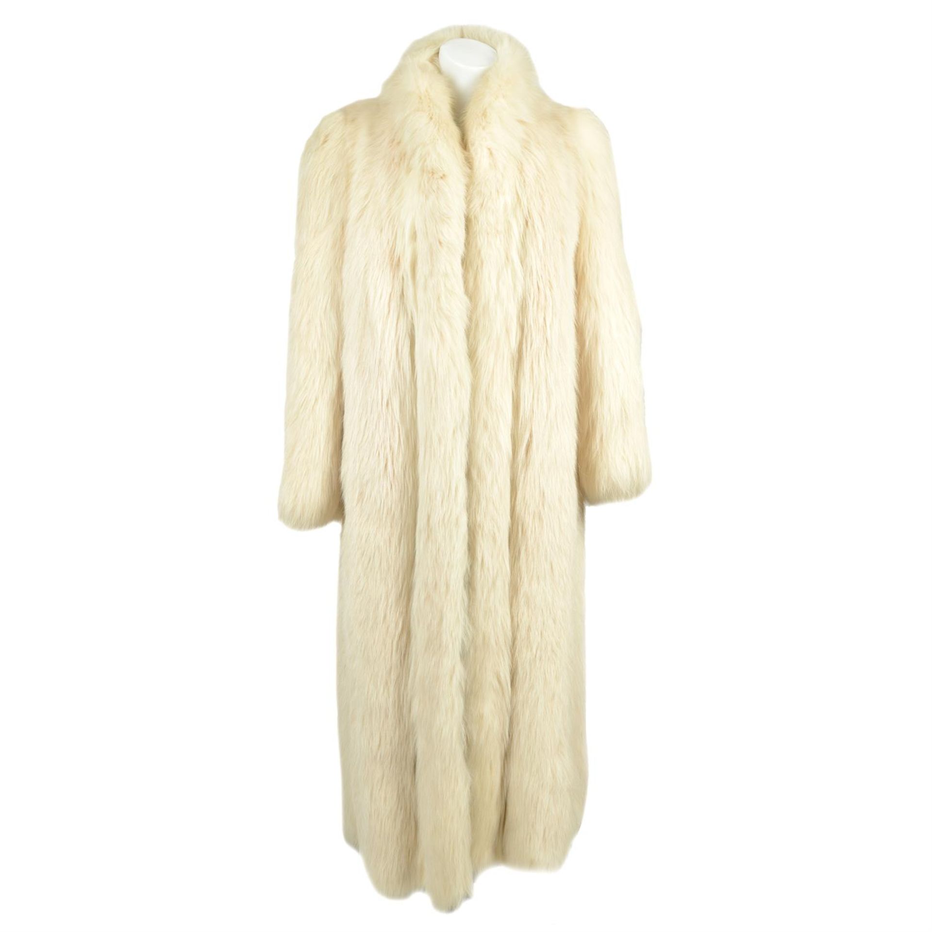 A Phillip Hockley Fur coat.