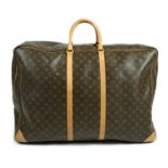 LOUIS VUITTON - a Monogram Sirius suitcase.