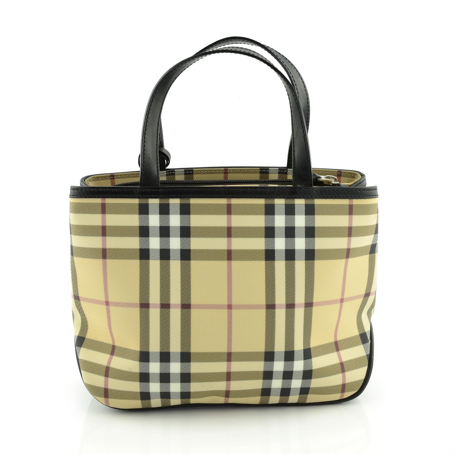 BURBERRY- a Nova Check handbag. - Image 2 of 5