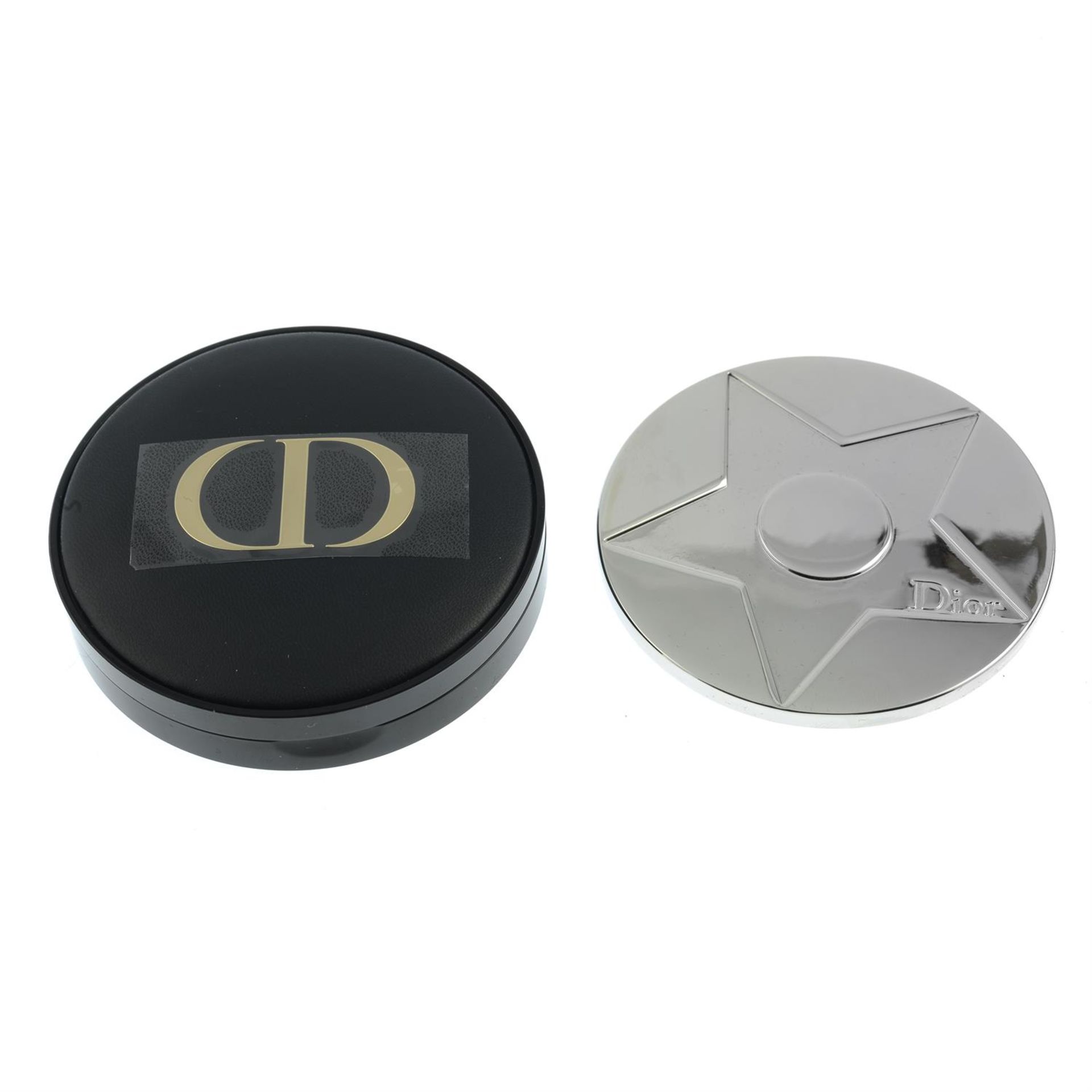 CHRITIAN DIOR- two compact mirror.