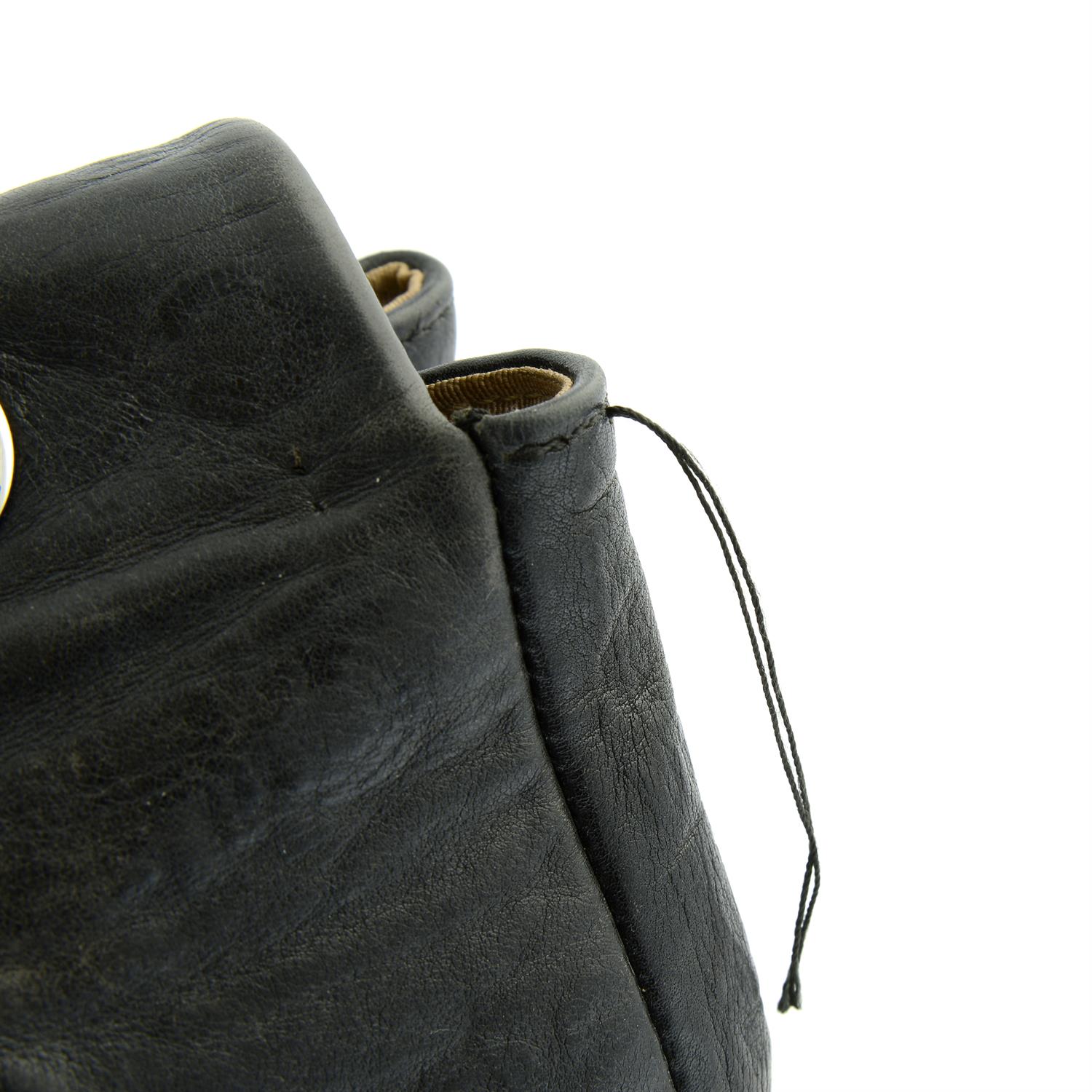 CHANEL - a black lambskin "31 Rue Cambon Paris" Reissue 2.55 double flap handbag. - Image 5 of 5