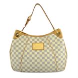 LOUIS VUITTON - a Damier Azur Galilieri handbag.