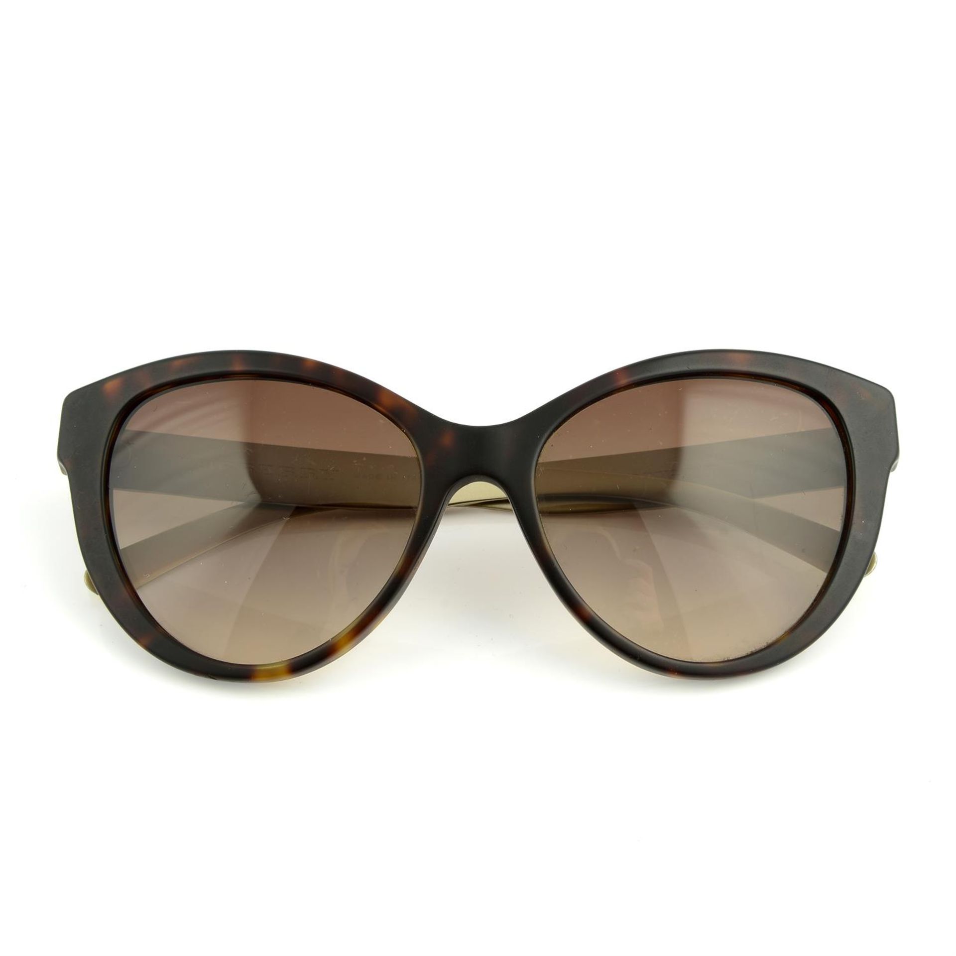 BURBERRY- a pair of sunglasses.