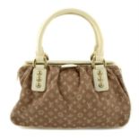 LOUIS VUITTON - a Mini Lin Trapeze GM monogram handbag.