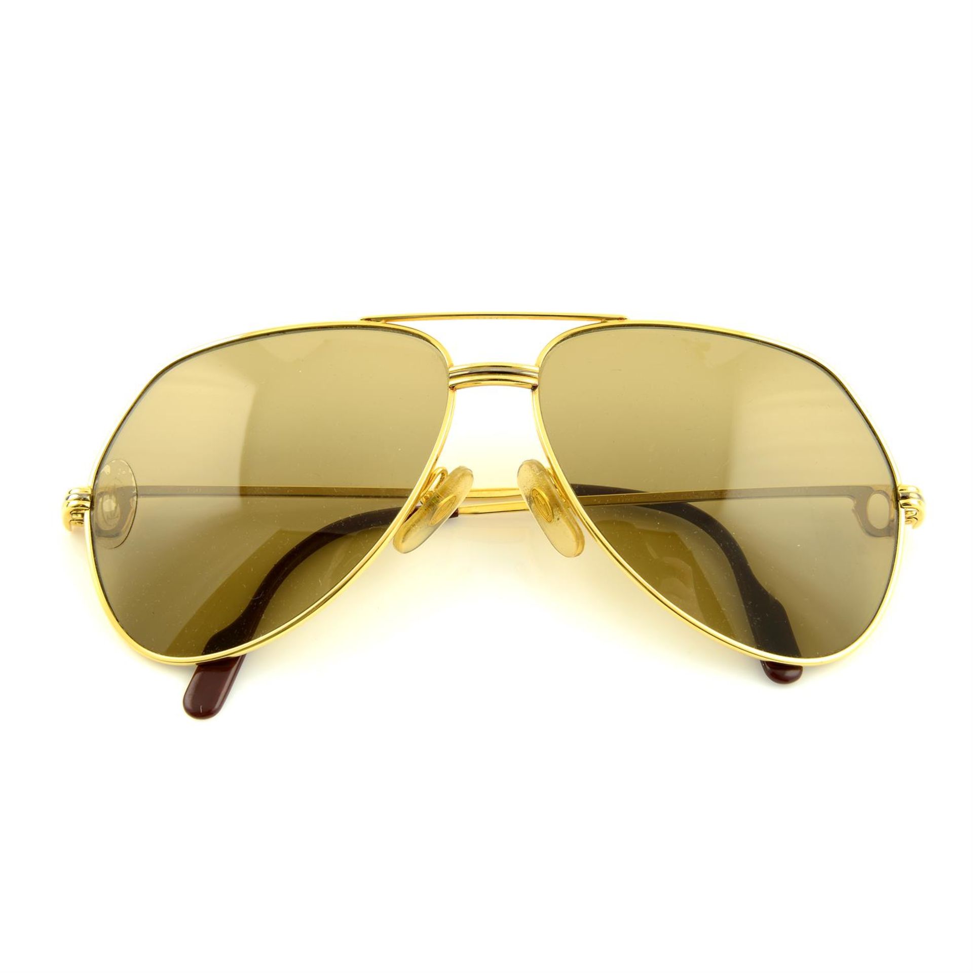 CARTIER - a pair of sunglasses.