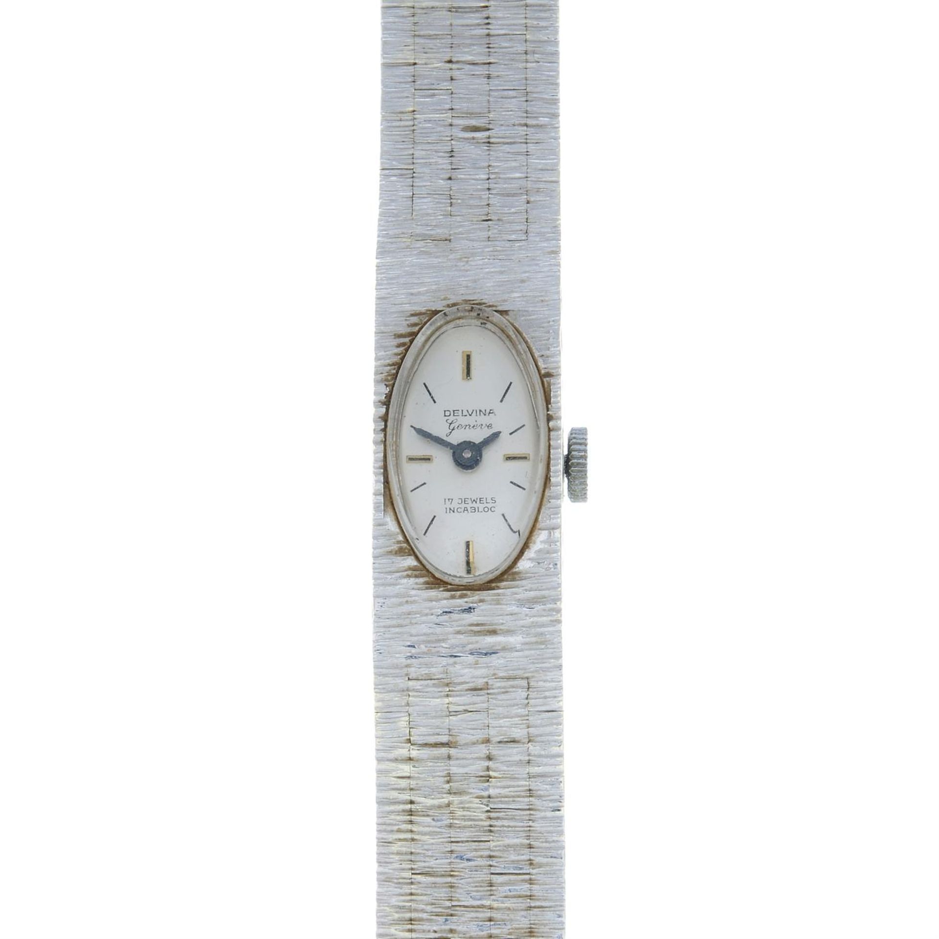 A lady's 1970s 9ct gold wristwatch.