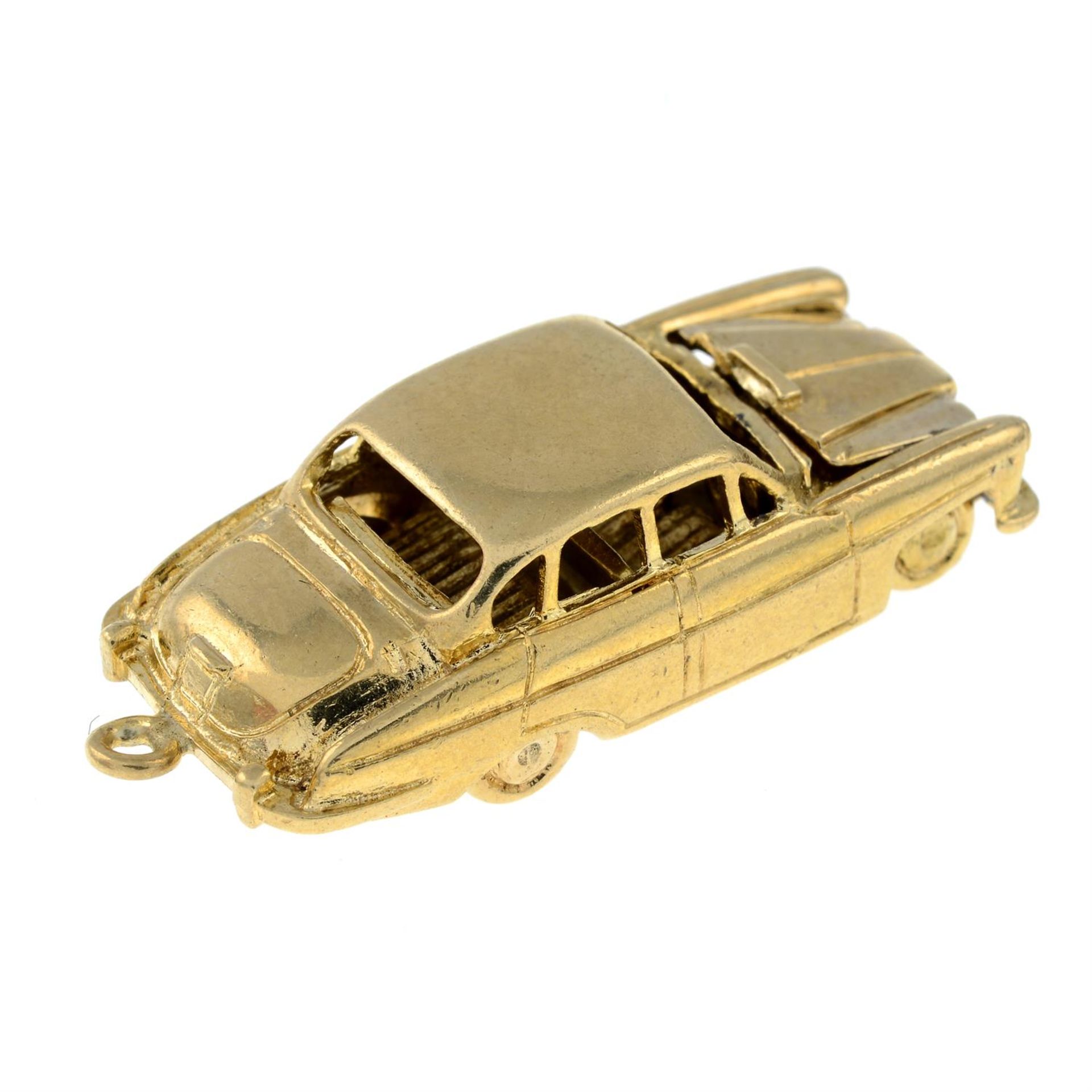 A 9ct gold car charm. - Image 2 of 3