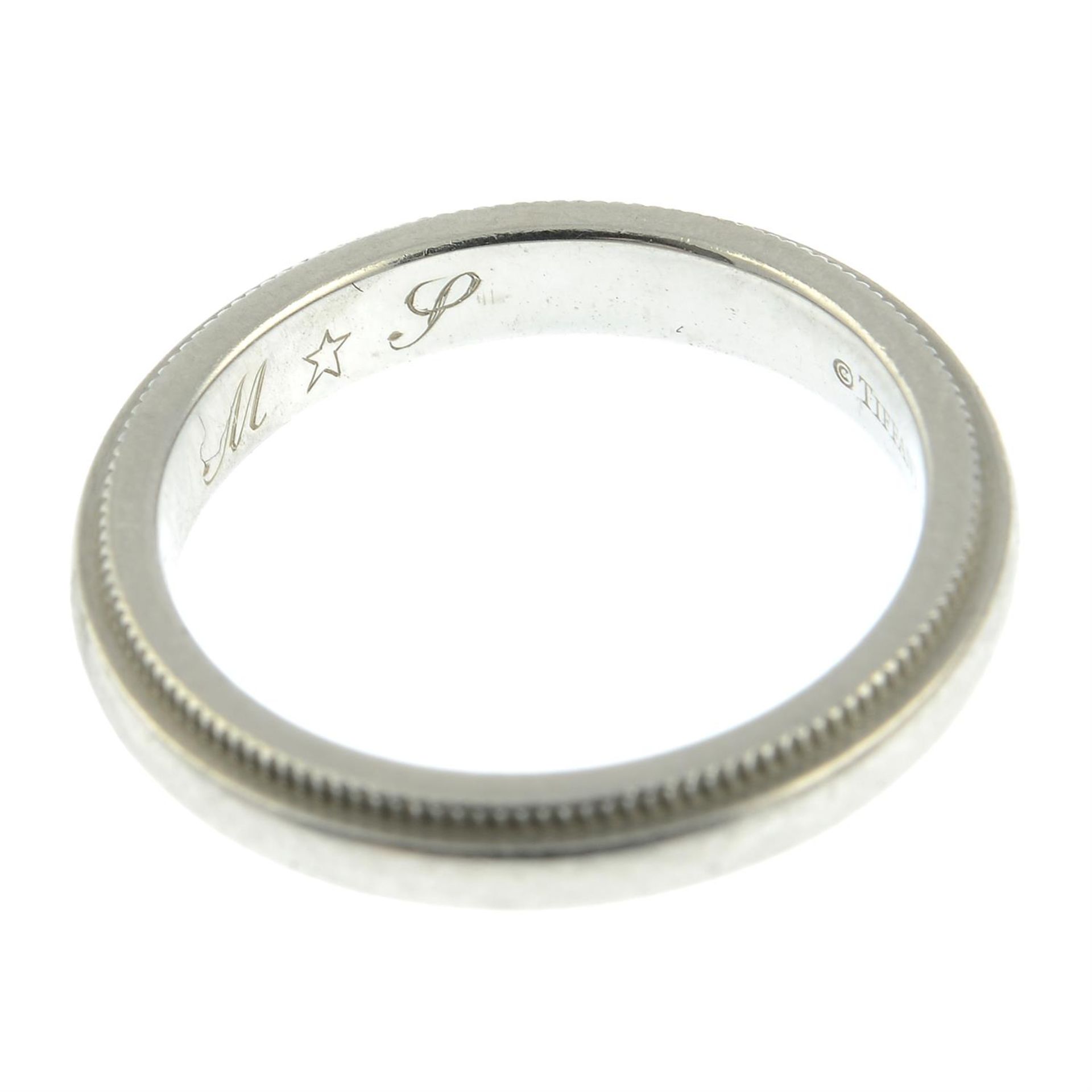 A 'Milgrain' band ring, by Tiffany & Co. - Image 2 of 2