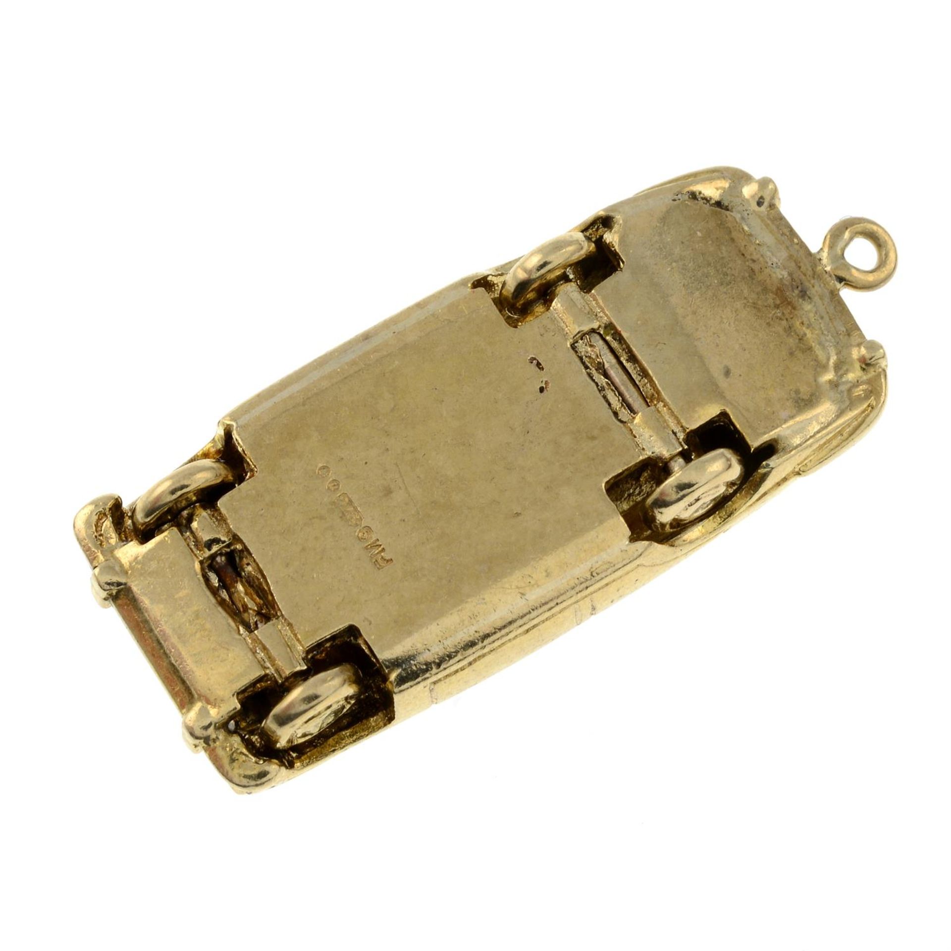 A 9ct gold car charm. - Image 3 of 3