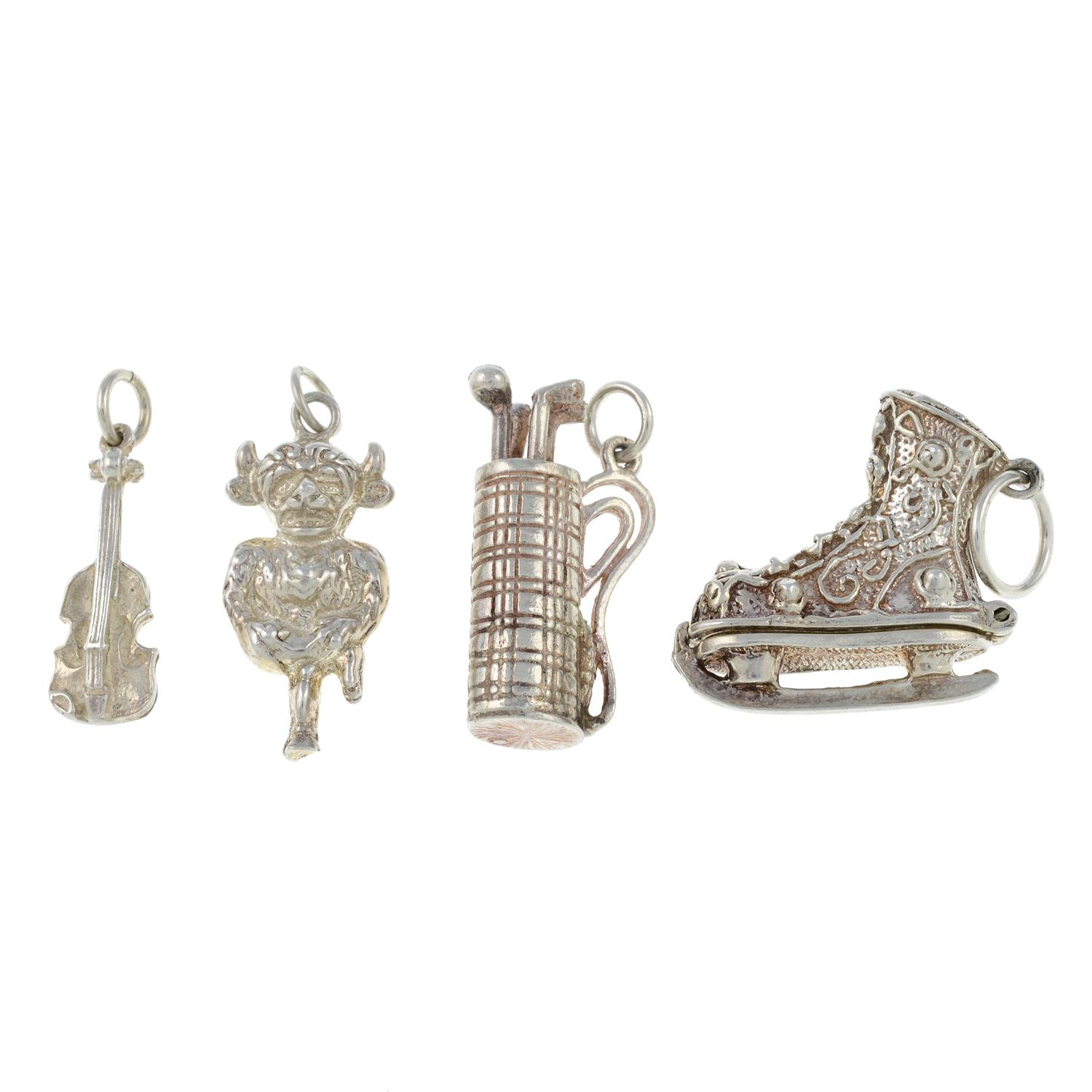 A selection of charms. - Image 2 of 2