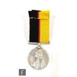A Queen's Sudan Medal to 3790 Pte J. Kennedy 2/Lan Fus.