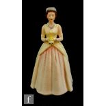 A boxed Royal Doulton figure Her Majesty Queen Elizabeth II, numbered 1130 from a limited edition of