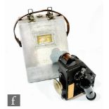 An AM bubble sextant mark IX ref No 6B/151, serial number 4726/40 (V), in outer case, height 22cm.