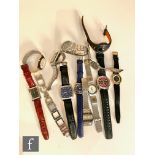 Thirteen assorted quartz fashion watches to include Sekonda, Casio and other examples. (13)