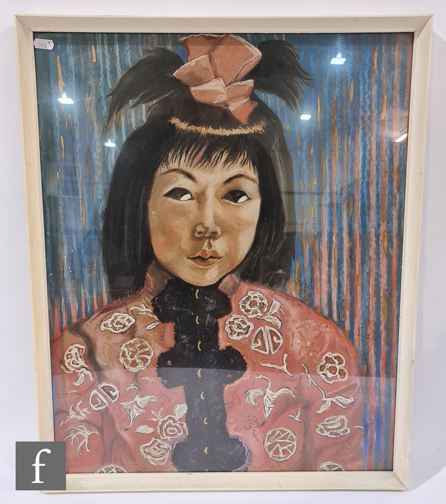 BETTE BAKER (CIRCA 1960) - Portrait of a Chinese communist soldier in uniform, long bust length, - Image 2 of 2