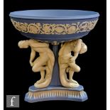 A later 20th Century Wedgwood Masterpieces Collection Michelangelo Bowl after the late 19th