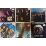 A collection of six Rolling Stones LPs, to include, 'Big Hits (High Tide And Green Grass)', TXL 101,