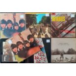 A collection of seven The Beatles/McCartney/Harrison LPs, to include The Beatles, 'Beatles for Sale'