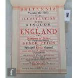 'Britannia' volume 1, by J Ogilby, published 1939 and six volumes of 'Visitation of England and