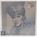 A David Bowie 'Lifetimes' LP, UK PROMO, Lifetimes 1, with text 'Promotion only album - not for