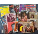 A collection of original and first pressing R&B LPs, and further examples, artists to include