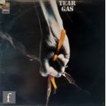 A Tear Gas LP, original UK 1971 pressing, SLRZ 1021, Stereo, red and silver Regal Zonophone label.