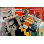A collection of seven 1960s Rock n' Roll LPs, all American releases, to include Jerry Lee Lewis, '