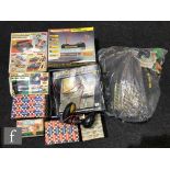 A collection of assorted Scalextric and other slot car items, to include assorted bodies, chassis,