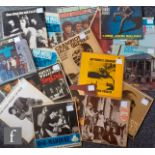 A collection of eighteen soul and blues LPs, artists to include Eddie Boyd and His Blues Band,