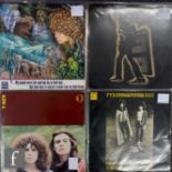 A collection of T Rex / Tyrannosaurus Rex LPs to include 'My People Were Fair And Had Sky In Their