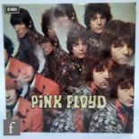 A Pink Floyd LP 'The Piper at The Gates of Dawn', Columbia SX6157, 1st pressing, Mono, blue/black