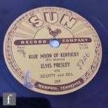 An Elvis Presley Sun Records Collection record, That's All Right/Blue Moon of Kentucky, Sun 209,