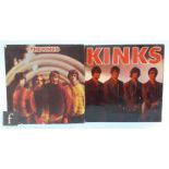 Two The Kinks LPs, 'The Kinks Are The Village Green Preservation Society', NPL 18233, Mono, (15-