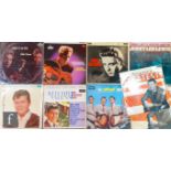 A collection of nine 1960s Rock n' Roll LPs, to include Ritchie Valens, 'Ritchie' HA 2390, Mono, and