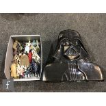 Thirty six assorted Kenner Star Wars 3 3/4" action figures, to include Boba Fett (Taiwan COO),