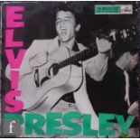 An Elvis Presley 'Rock 'N' Roll' record, UK original HMV issue, LP CLP 1093, 1st pressing, Matrix